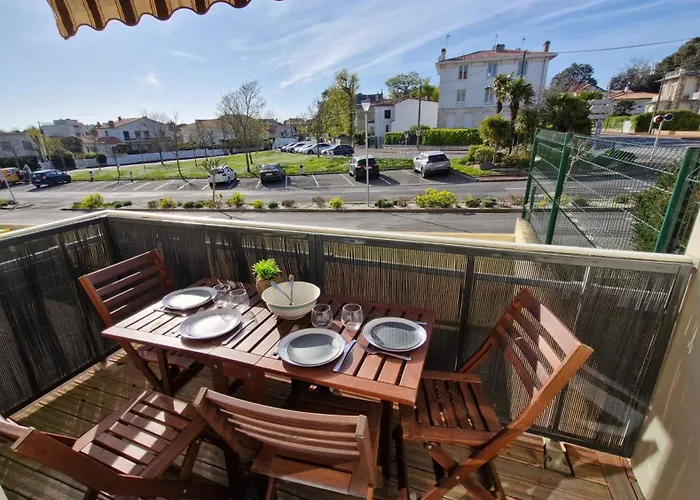 - Veritable Perle Pour Cet Au Charme Apaisant - Wifi Apartamento Royan